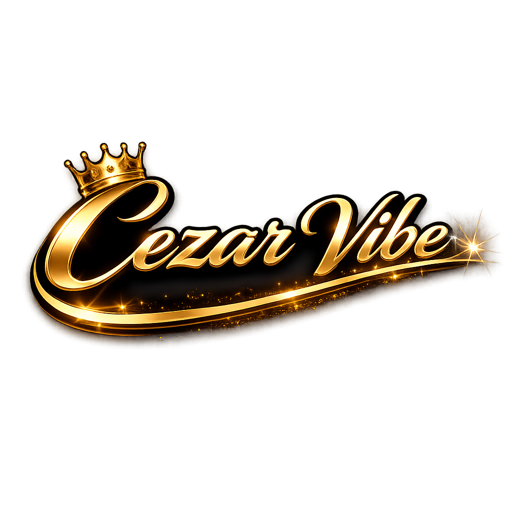 Oryginalne logo CezarVibe